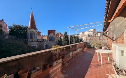 Terrace of Attic for sale in  Barcelona Capital  with Air Conditioner, Heating and Terrace