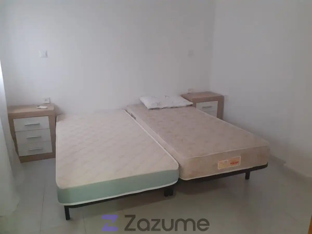 Bedroom of Flat for rent in Motril  with Oven, Washing machine and Balcony