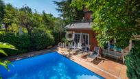 Garden of House or chalet for sale in  Madrid Capital  with Swimming Pool