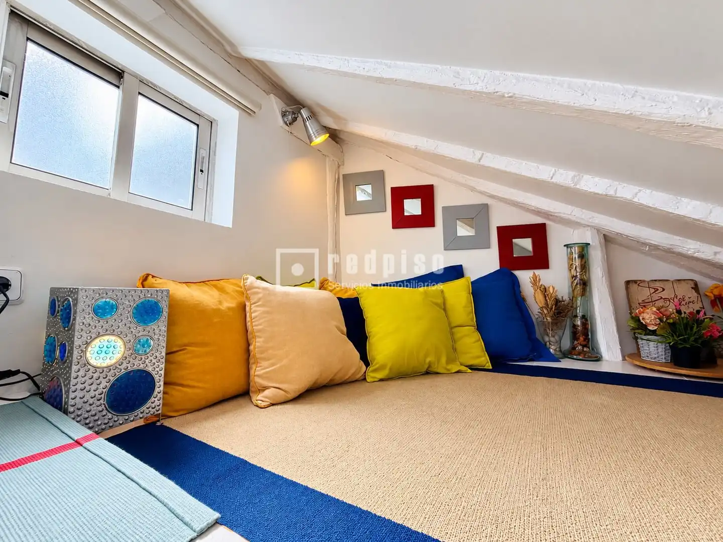 Schlafzimmer von Maisonette zum Verkauf in Madrid mit Klimaanlage, Heizung und Abstellraum