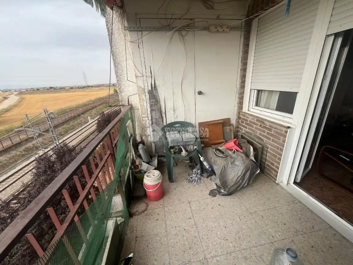 Terraza de Piso en venta en Humanes de Madrid con Calefacción, Terraza y Piscina comunitaria