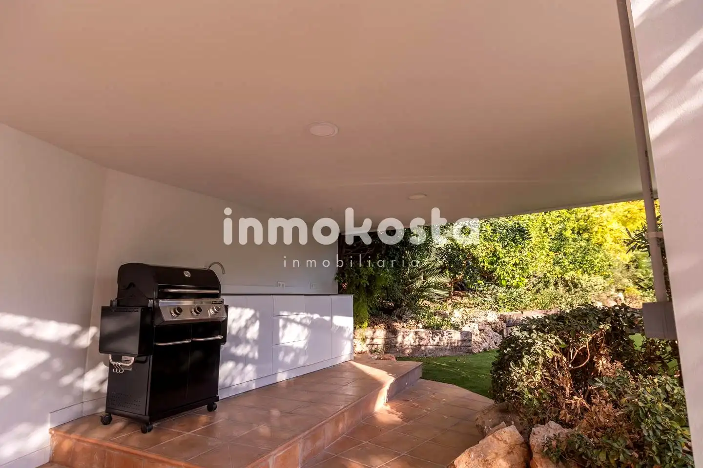 Terraza de Casa o chalet en venta en Altea con Aire acondicionado, Jardín privado y Terraza