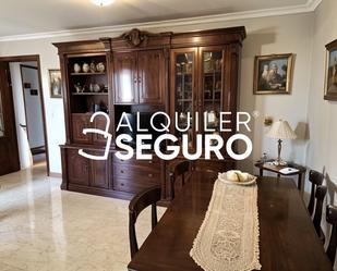 Dining room of Flat to rent in  Sevilla Capital  with Air Conditioner and Terrace