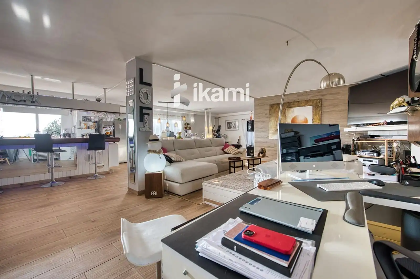 Sala de estar de Ático en venta en El Campello con Aire acondicionado, Calefacción y Terraza