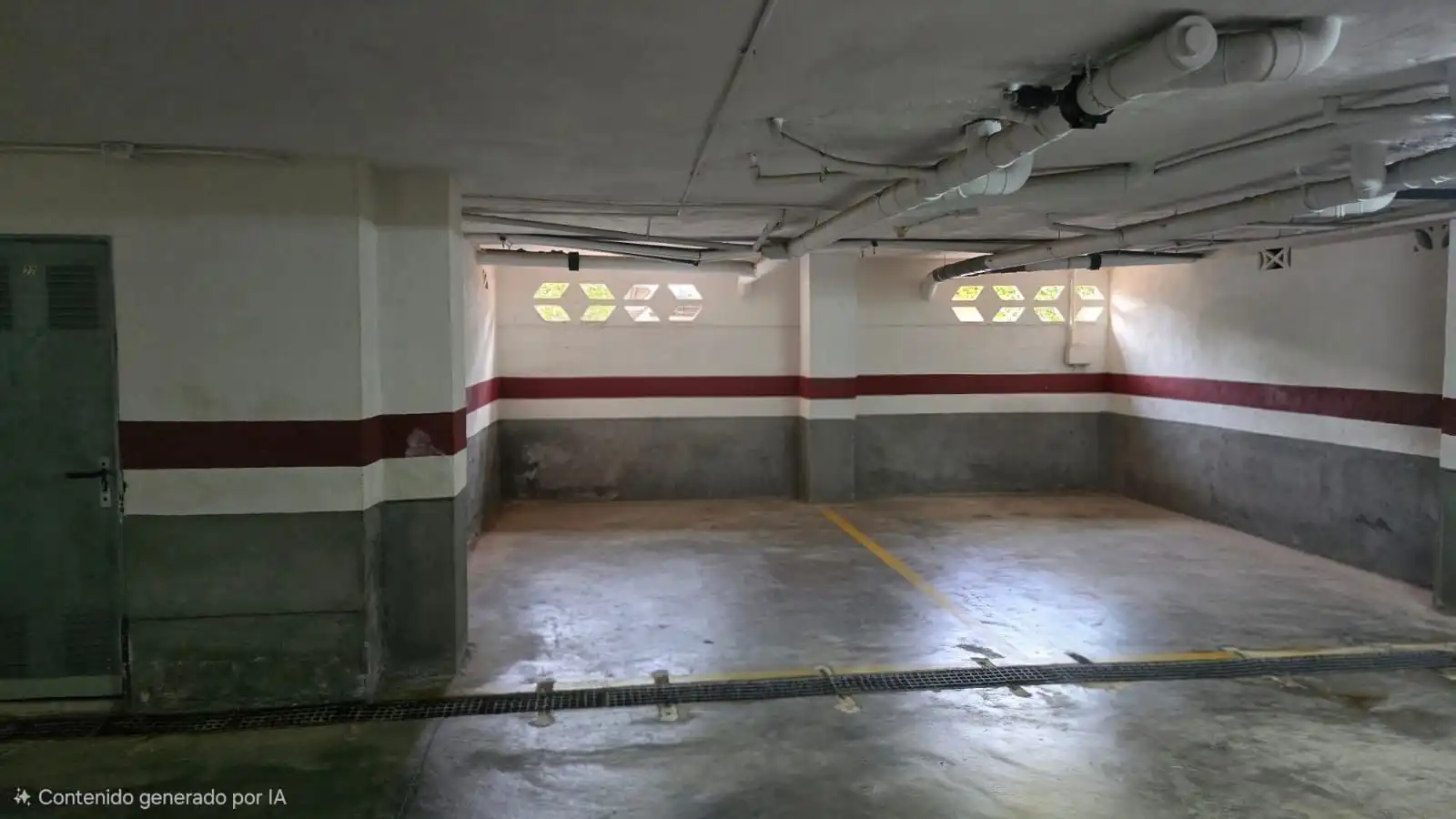 Parking of Apartments for sale in Dénia  with Air Conditioner, Private garden and Terrace