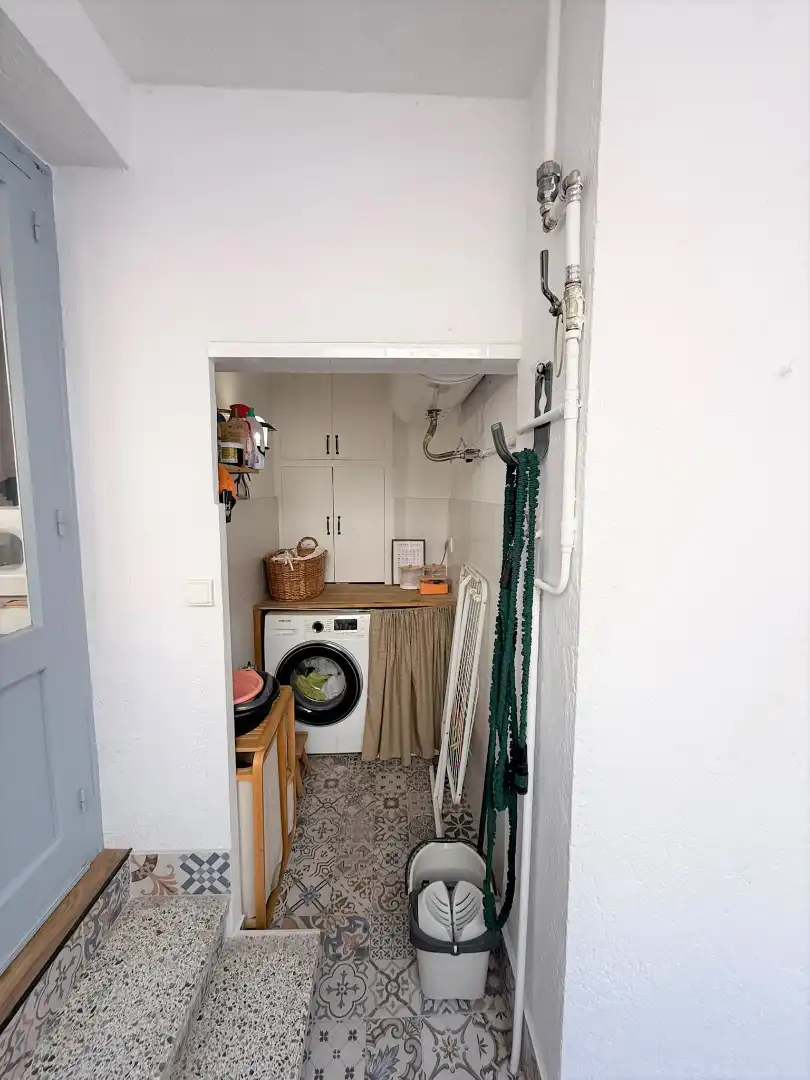 Küche von Wohnung zum Verkauf in Mataró mit Klimaanlage, Heizung und Terrasse