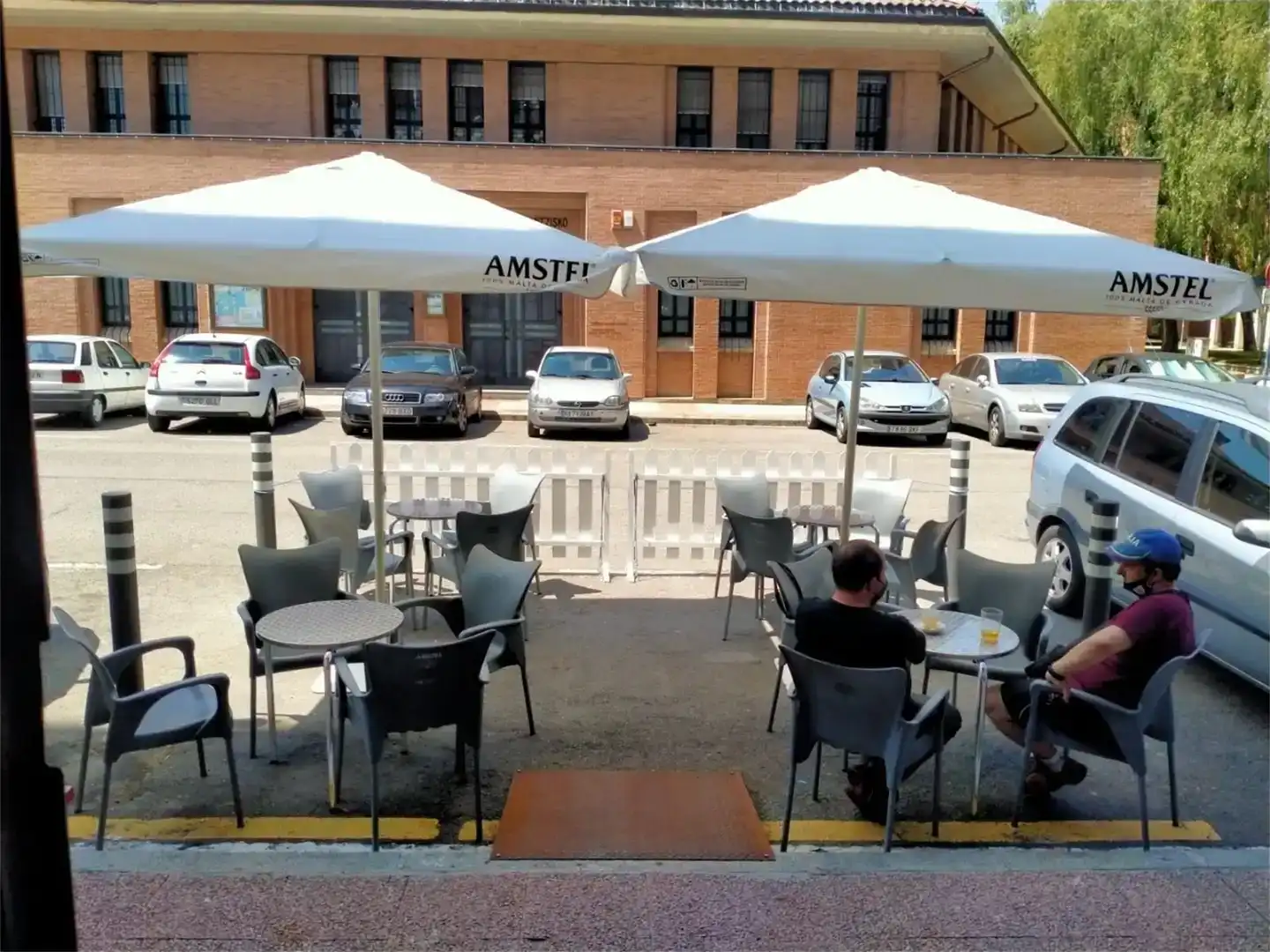Terrasse von Geschaftsraum zur Miete in Vitoria - Gasteiz mit Klimaanlage