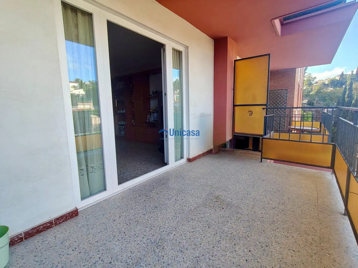 Terraza de Piso en venta en Málaga con Aire acondicionado y Amueblado
