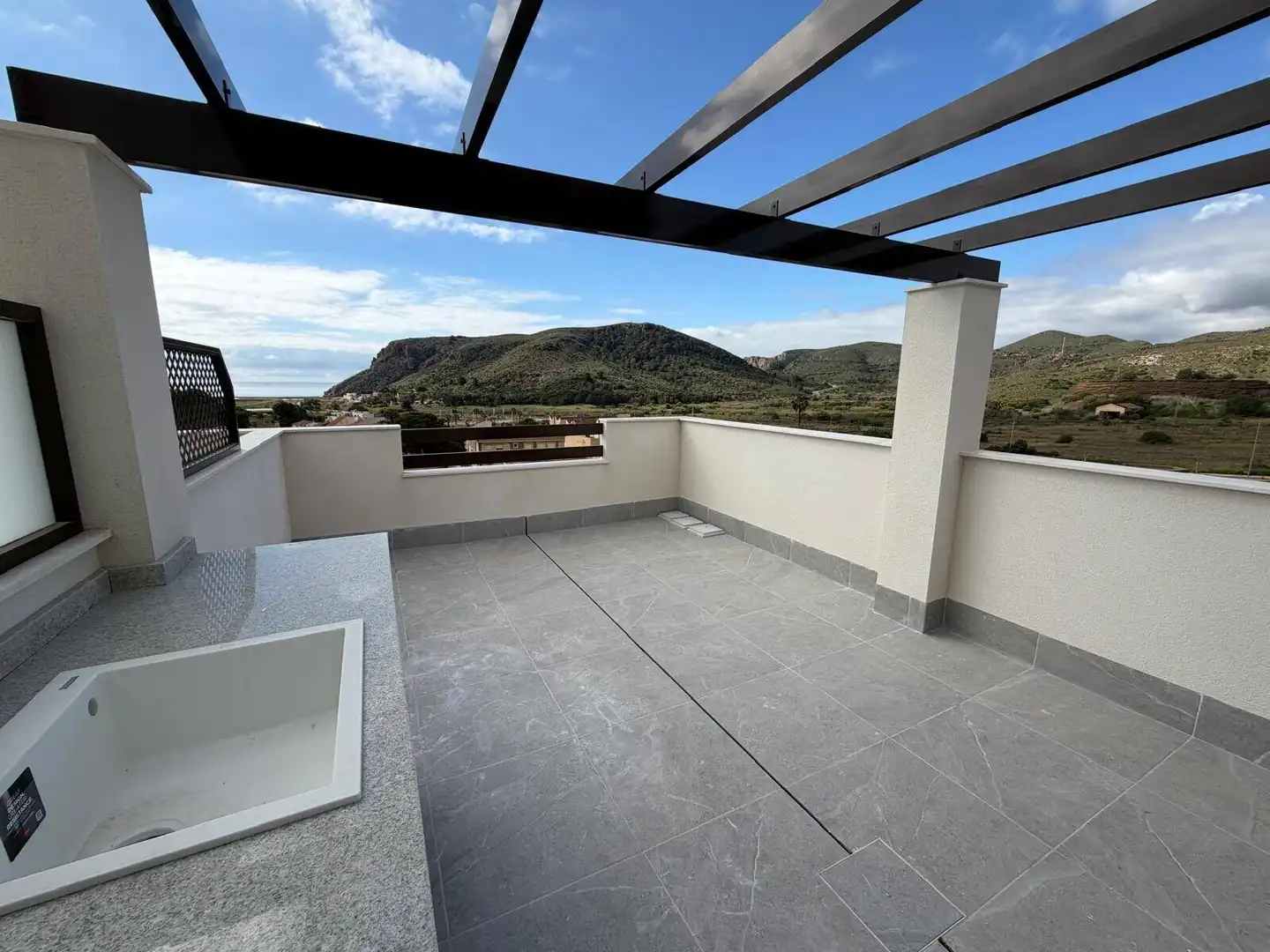 Terrace of Houses for sale in La Unión  with Air Conditioner, Private garden and Terrace