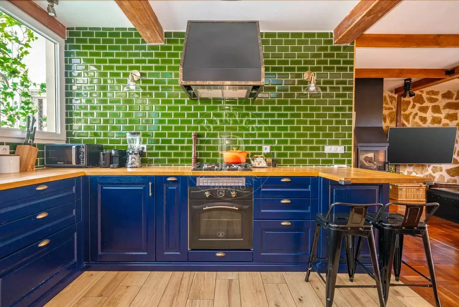 Kitchen of Attic for sale in Madrid  with Air Conditioner, Heating and Terrace