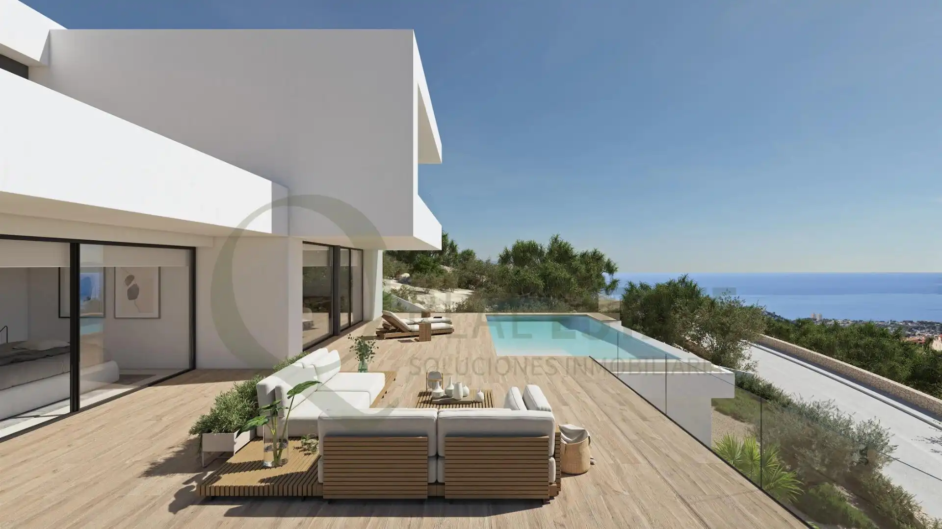 Villa mit Pool zum Verkauf in Urbanizacion Urbanización Cumbre del Sol, imagen 5