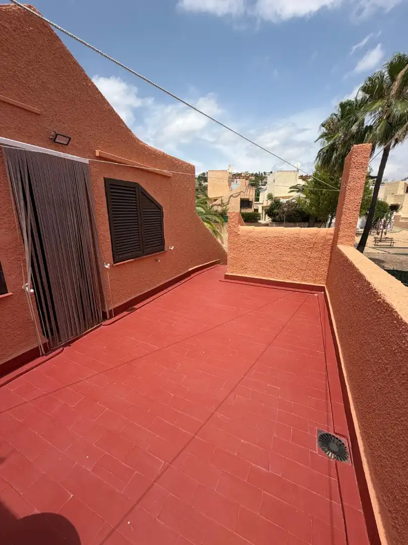 Terrassa de Casa o xalet de lloguer en Calpe / Calp amb Aire condicionat, Jardí privat i Terrassa