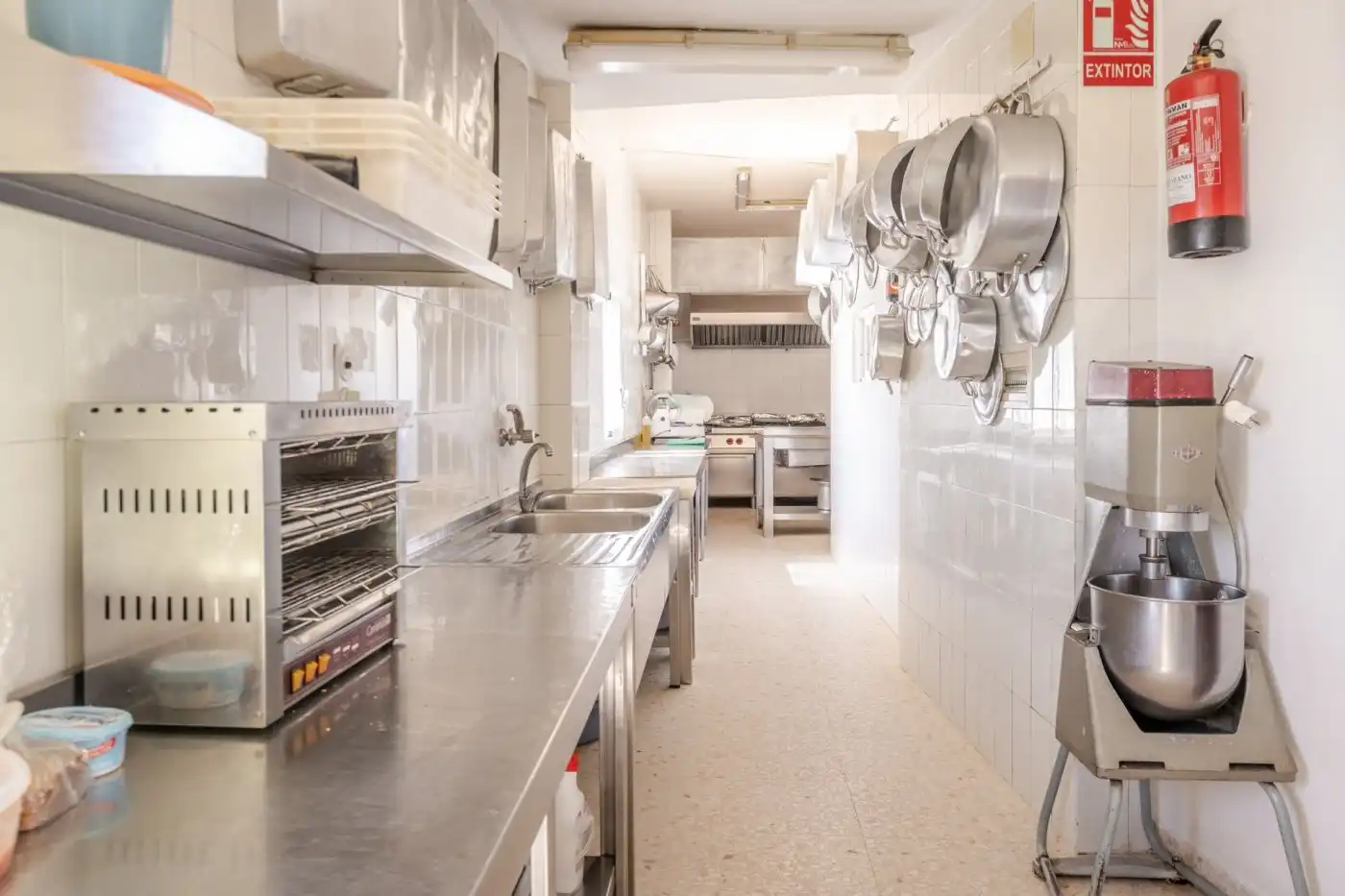 Kitchen of Buildings for sale in Pórtugos