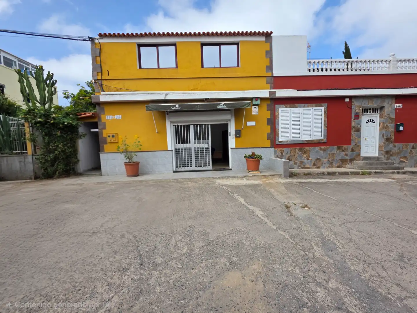 Vista exterior de Oficina de alquiler en Las Palmas de Gran Canaria con Aire acondicionado y Amueblado