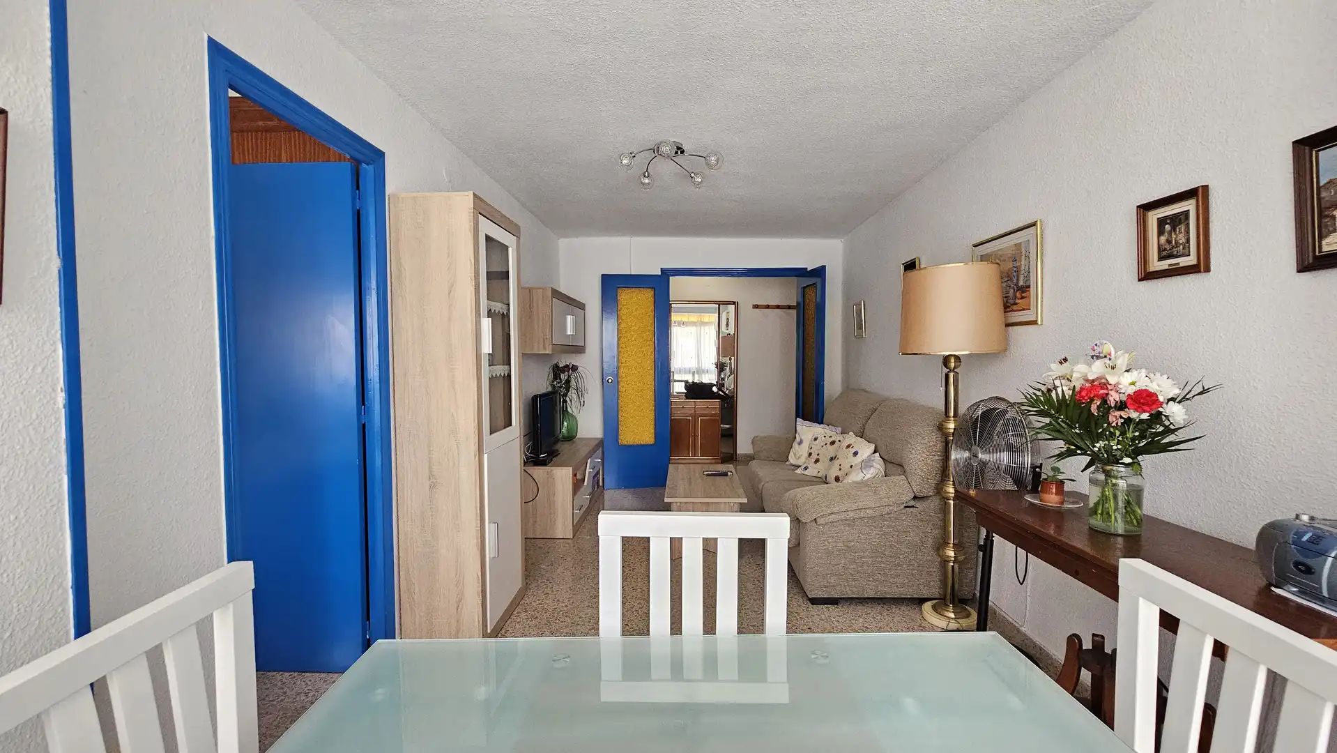 Wohnzimmer von Wohnung zum Verkauf in Benidorm