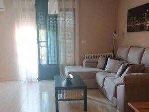 Living room of Flat for sale in Puertollano  with Air Conditioner and Balcony