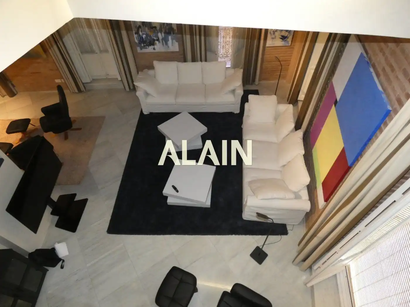 Sala d'estar de Àtic en venda en Valencia amb Aire condicionat, Calefacció i Parquet