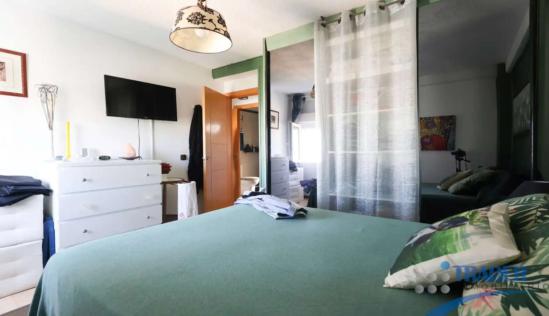 Bedroom of Flat for sale in Móstoles  with Terrace and Balcony