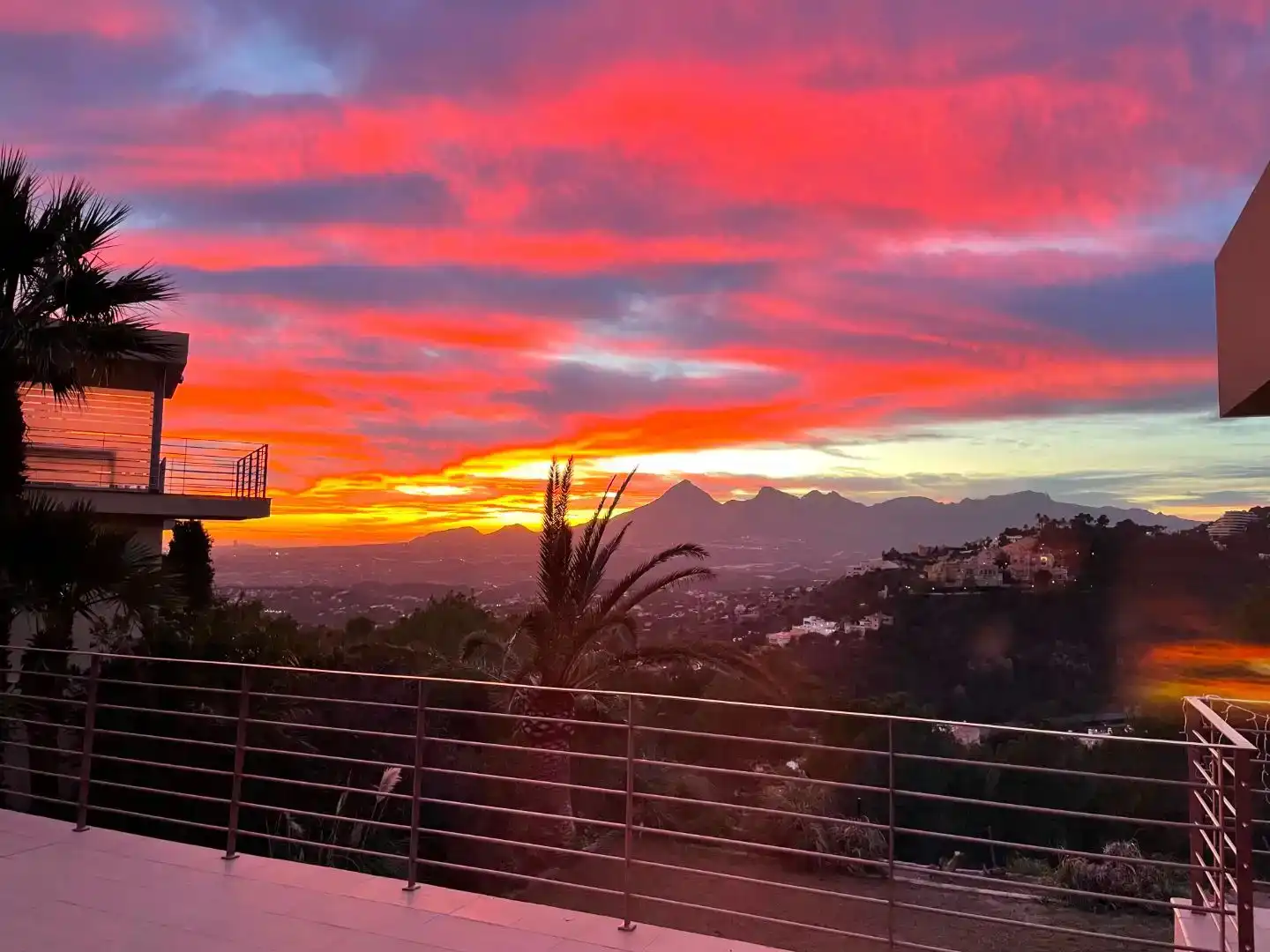 Vista exterior de Casa o chalet en venta en Altea con Aire acondicionado y Piscina