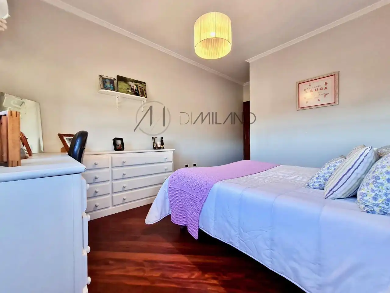 Bedroom of Houses for sale in Moaña  with Heating, Private garden and Terrace
