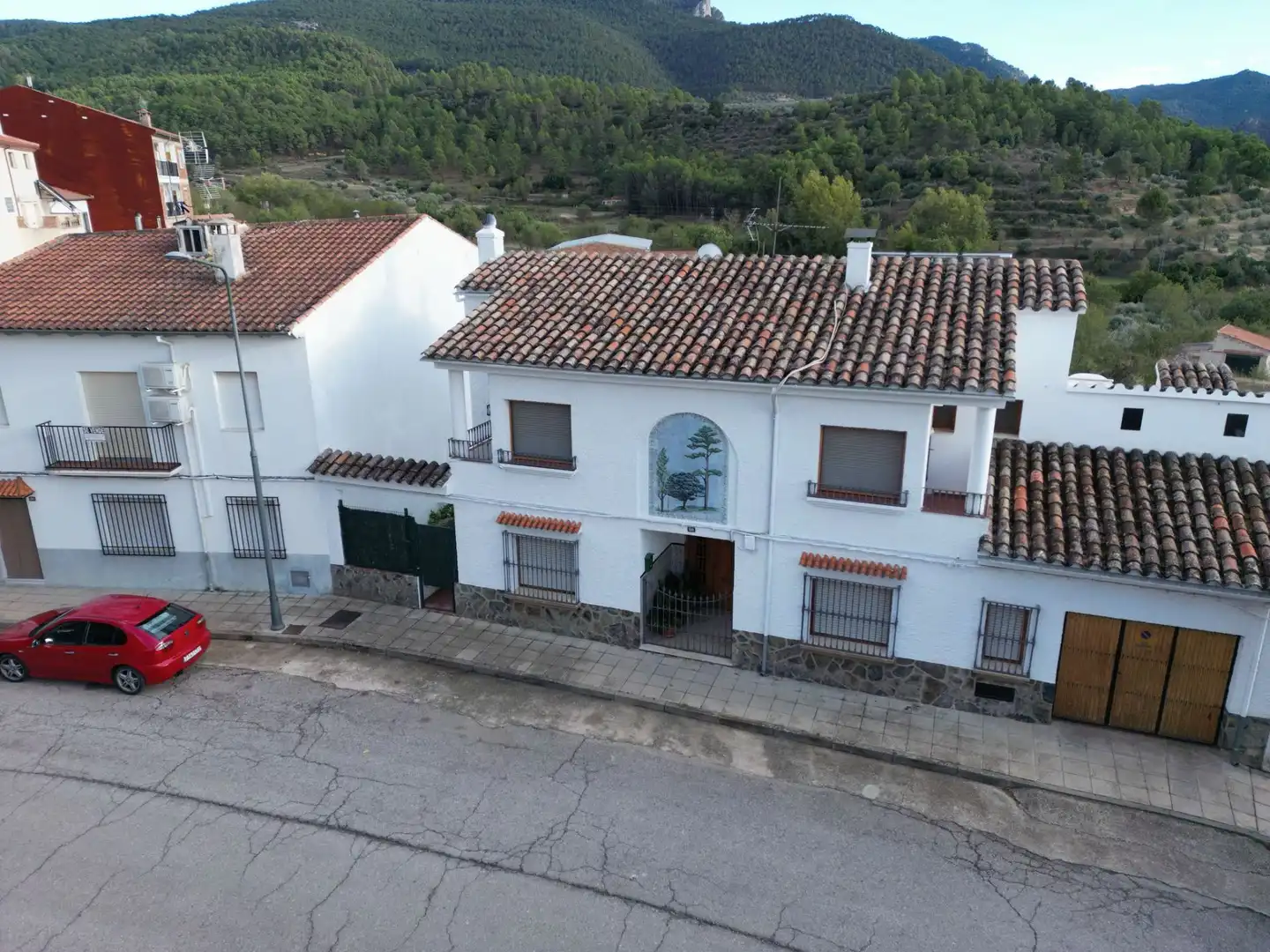 Vista exterior de Casa o chalet en venta en Siles con Aire acondicionado, Calefacción y Jardín privado