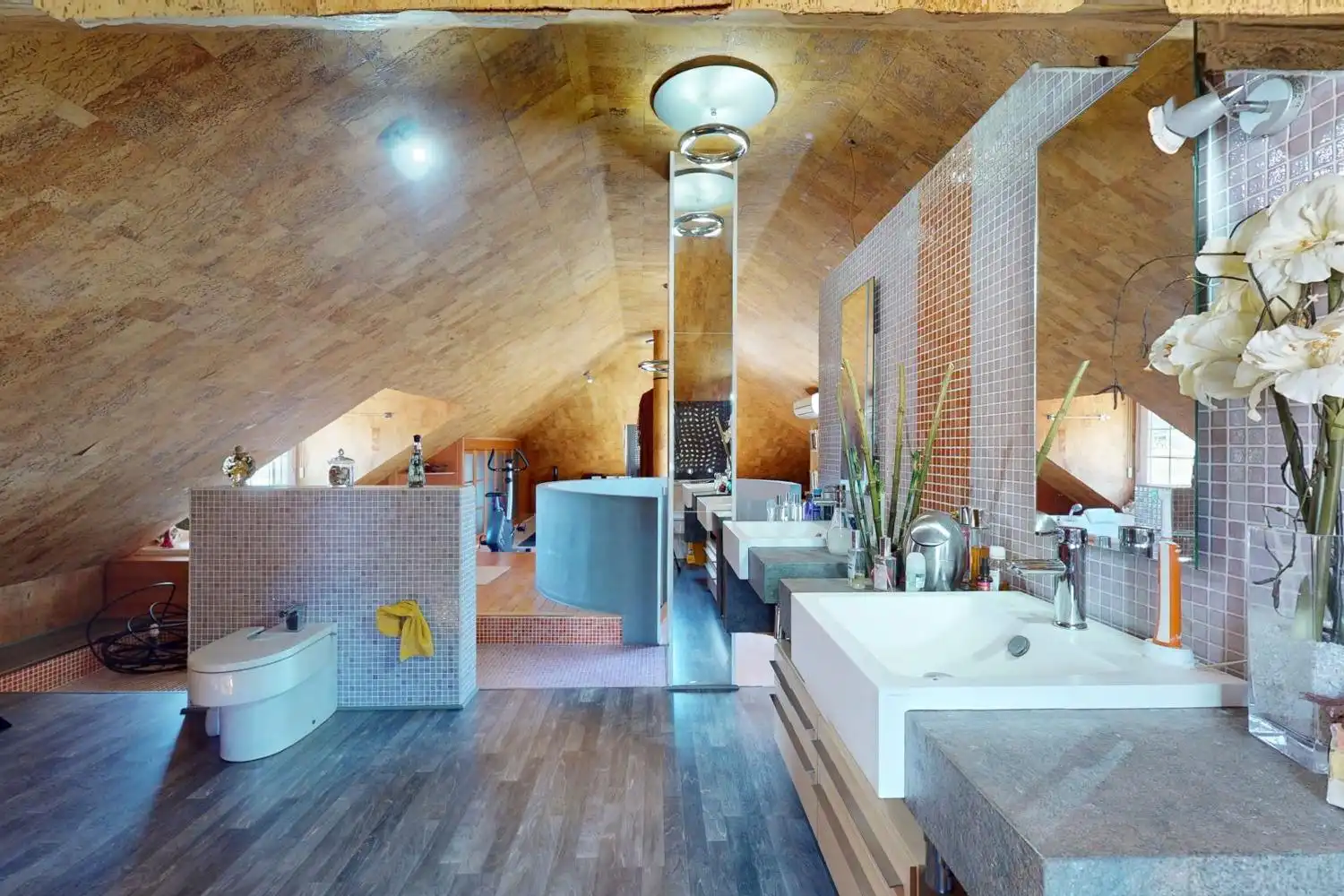 Baño de Casa o chalet en venta en Alfajarín con Calefacción, Jardín privado y Terraza