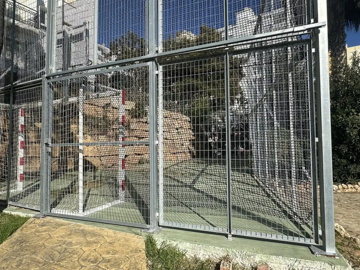 Garten von Erdgeschoss zum Verkauf in Mijas mit Klimaanlage, Heizung und Privatgarten
