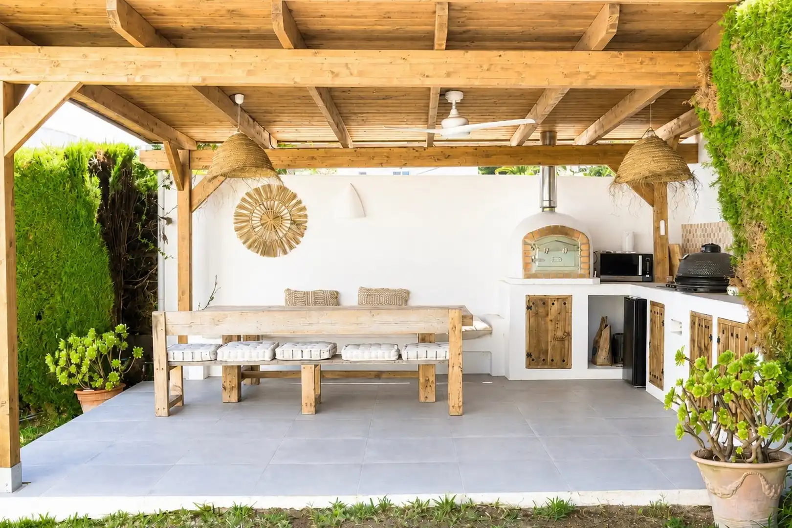 Terraza de Casa o chalet en venta en Jávea / Xàbia con Aire acondicionado, Calefacción y Jardín privado
