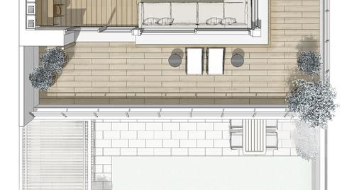 Foto 5 de vivienda de obra nueva en Piso de alquiler en Carrer del Poble Amazic, 67, Can Gambús, Barcelona