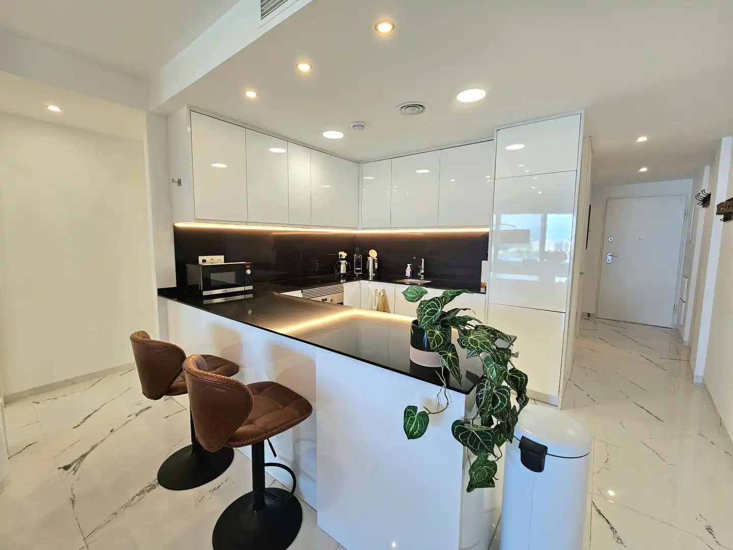 Cuina de Apartament en venda en Santa Pola