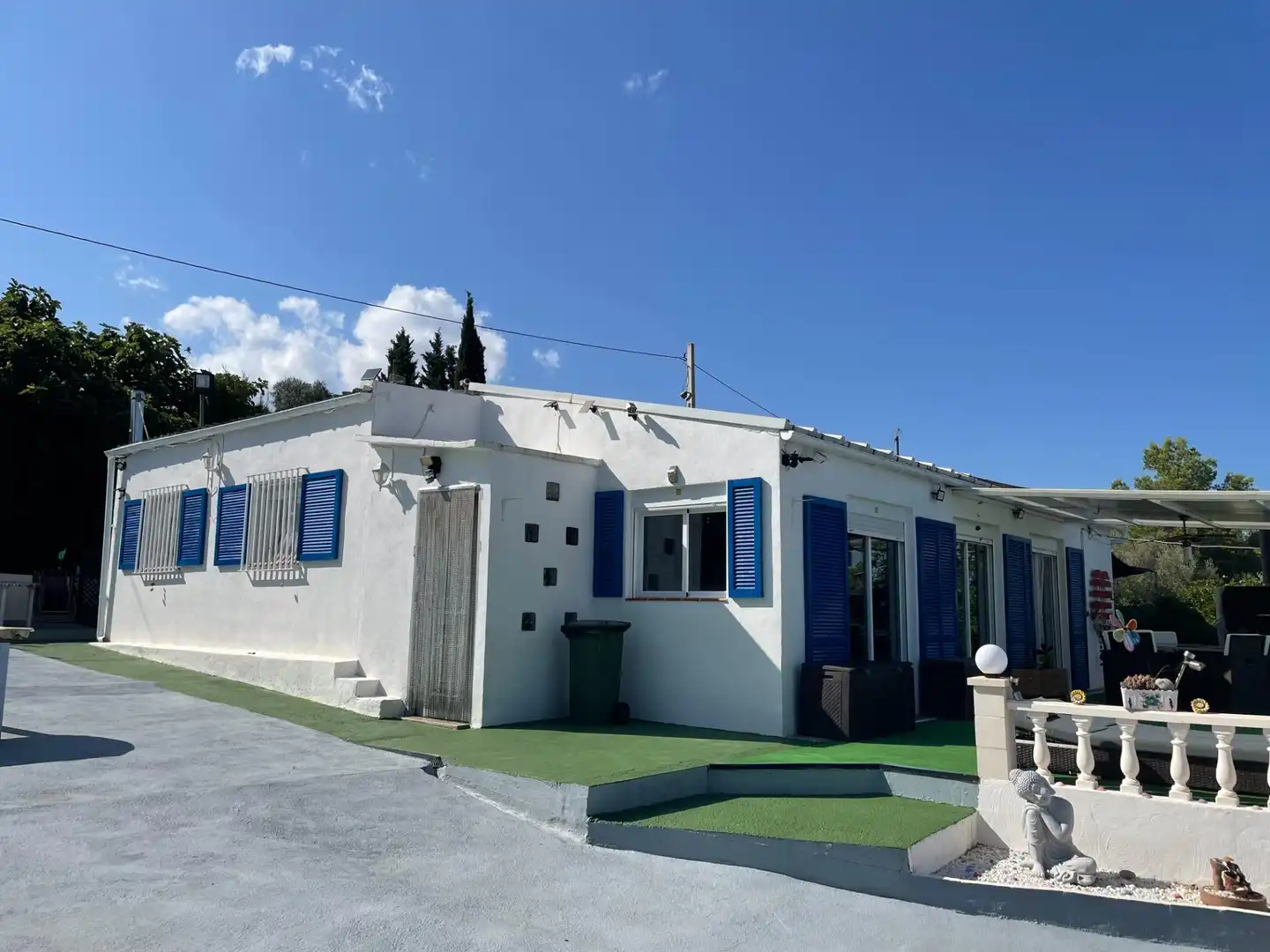 Vista exterior de Finca rústica en venda en Peñíscola / Peníscola amb Calefacció, Jardí privat i Terrassa