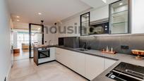 Kitchen of Flat for sale in  Madrid Capital  with Air Conditioner and Terrace