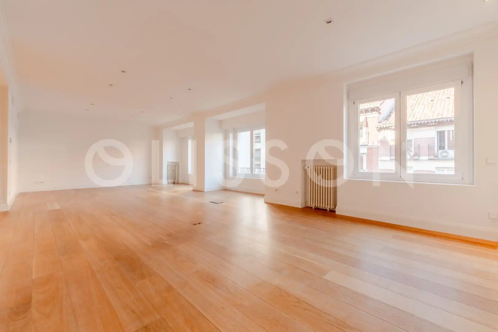 Sala de estar de Piso de alquiler en Madrid con Aire acondicionado, Calefacción y Trastero