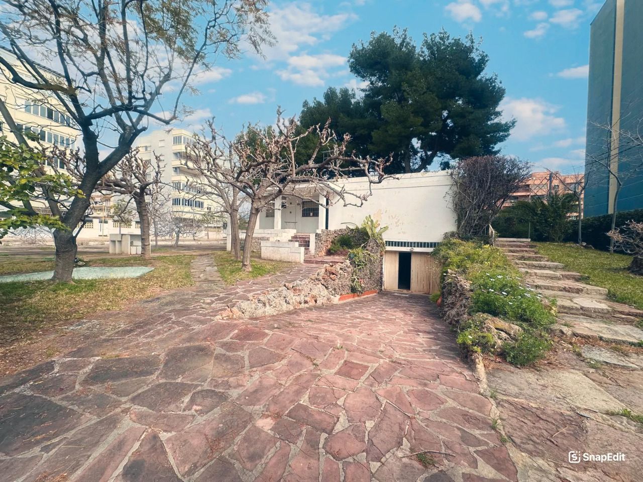 Exterior view of House or chalet for sale in Benicasim / Benicàssim  with Private garden, Terrace and Storage room