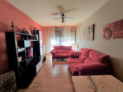 Living room of Flat for sale in Haro  with Terrace, Storage room and Furnished