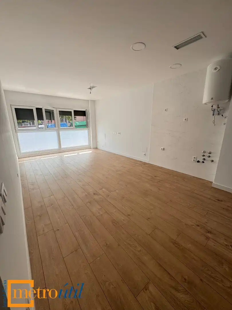 Sala de estar de Piso en venta en Salamanca con Calefacción, Parquet y Trastero