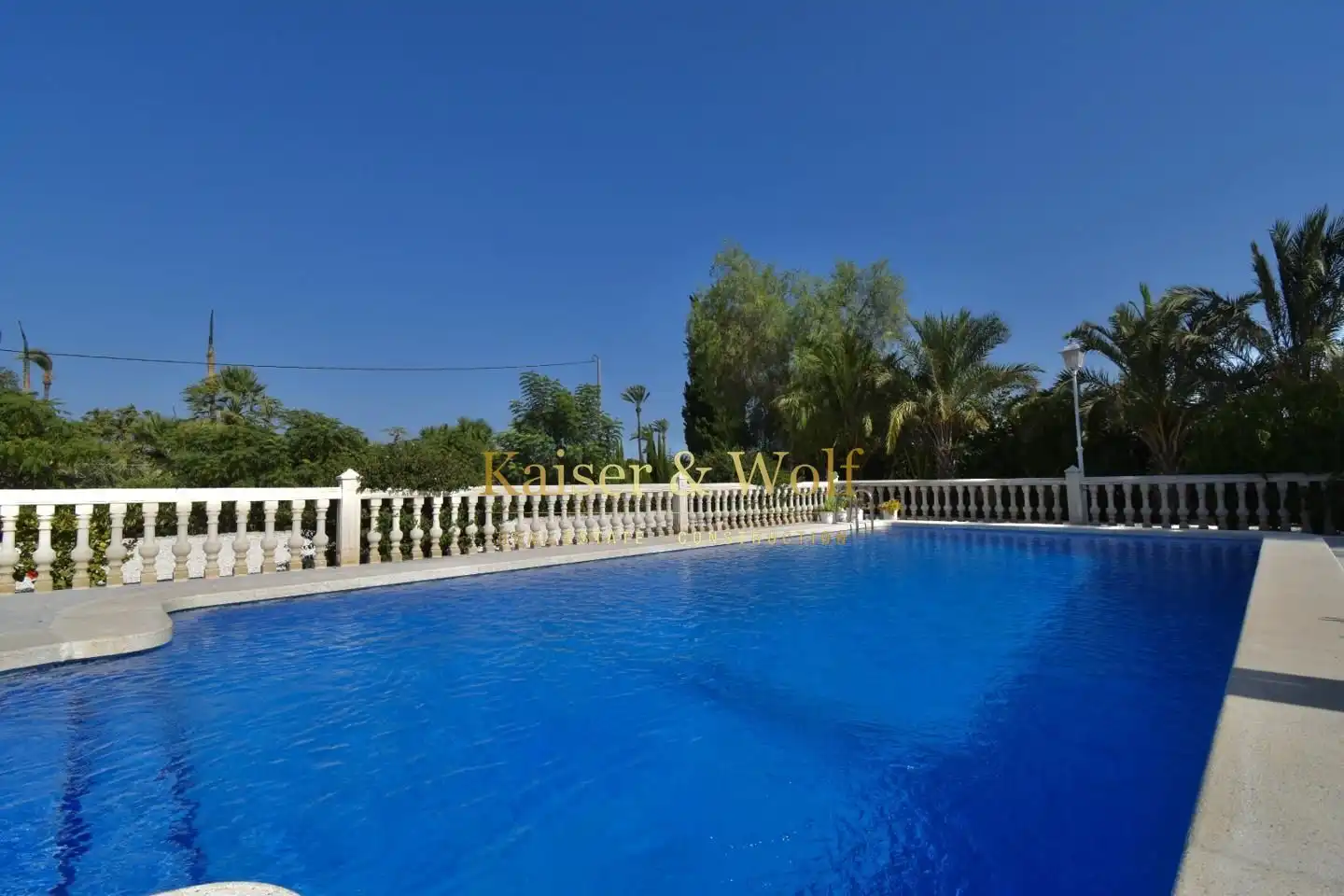 Swimming pool of Houses for sale in Elche / Elx  with Air Conditioner, Private garden and Terrace