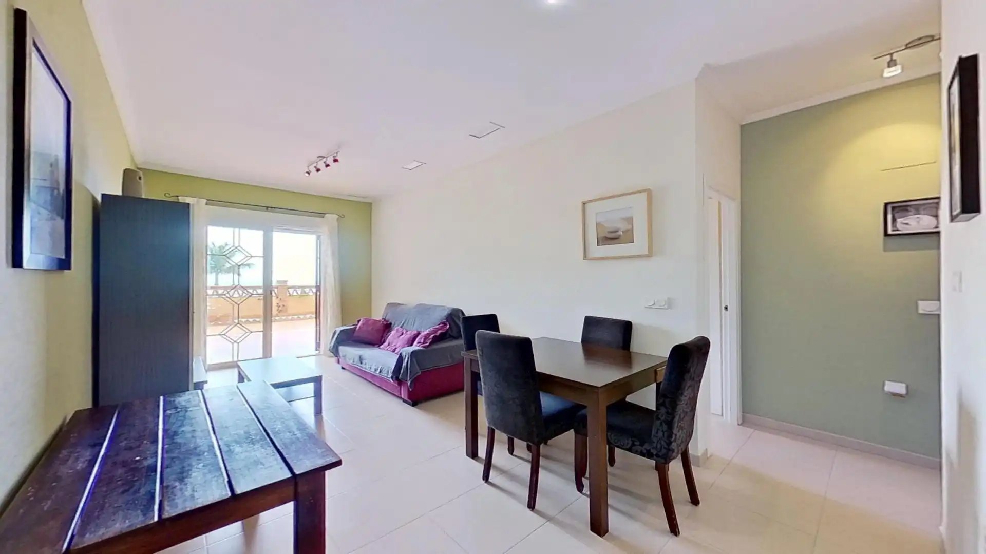 Dining room of Flat for sale in Gualchos  with Terrace and Community pool