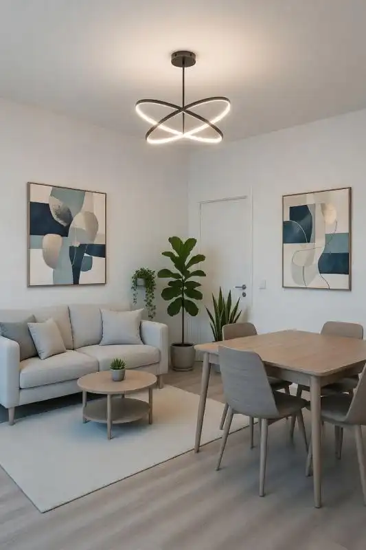 Sala de estar de Piso en venta en Benifaió con Aire acondicionado, Calefacción y Terraza