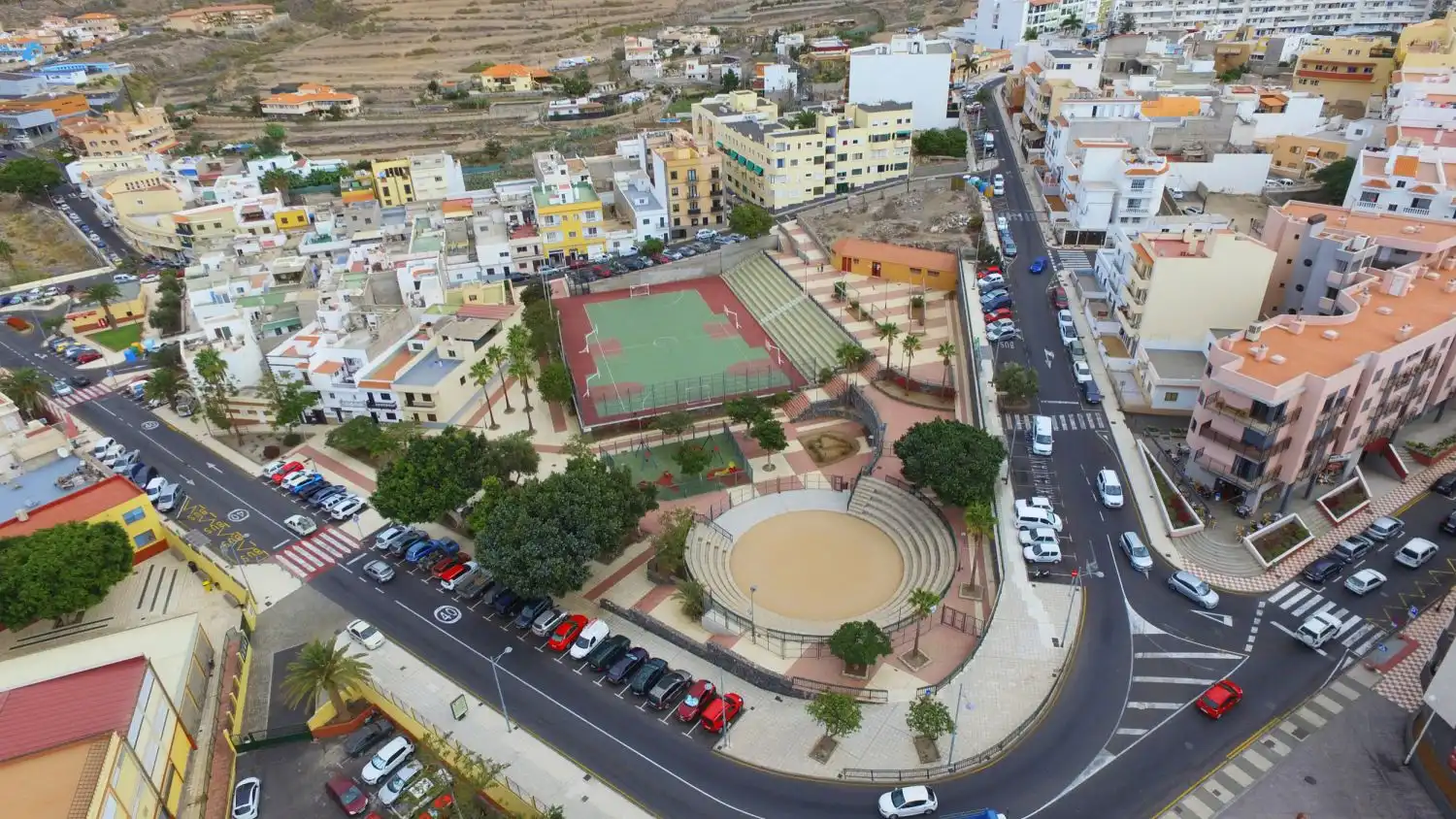 Vista exterior de Garaje en venta en Adeje
