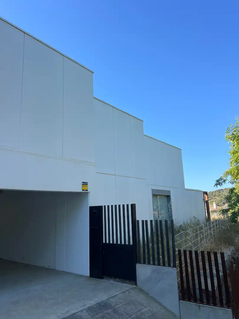 Exterior view of Houses for sale in Cabrils  with Air Conditioner, Heating and Private garden