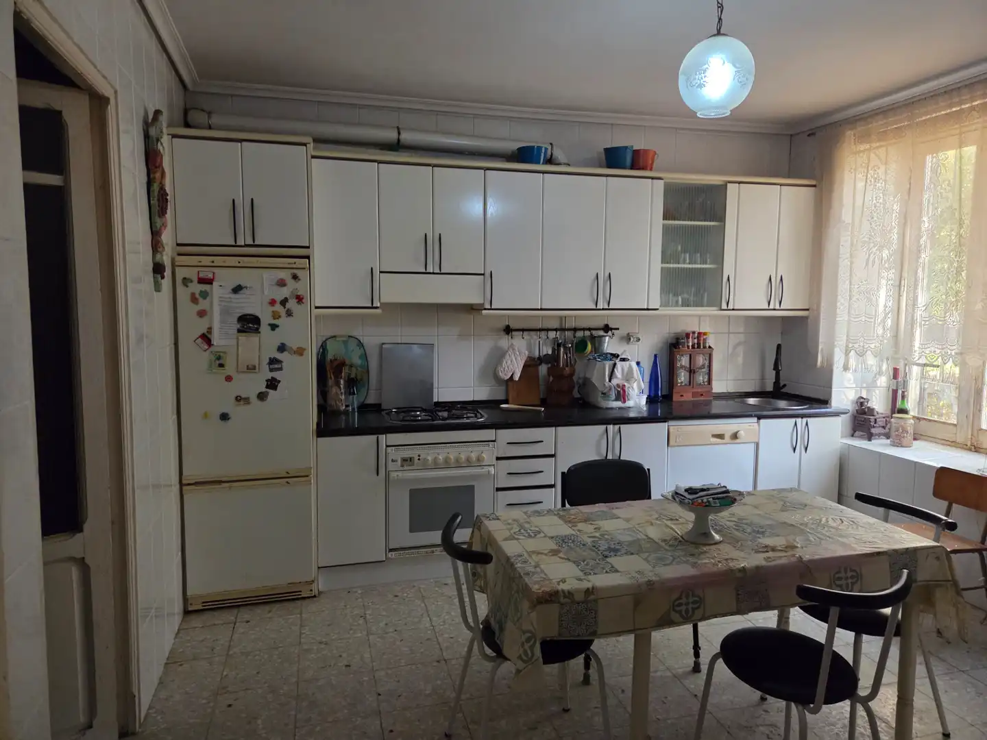 Kitchen of Country homes for sale in Cuenca de Campos  with Furnished, Washing machine and Balcony