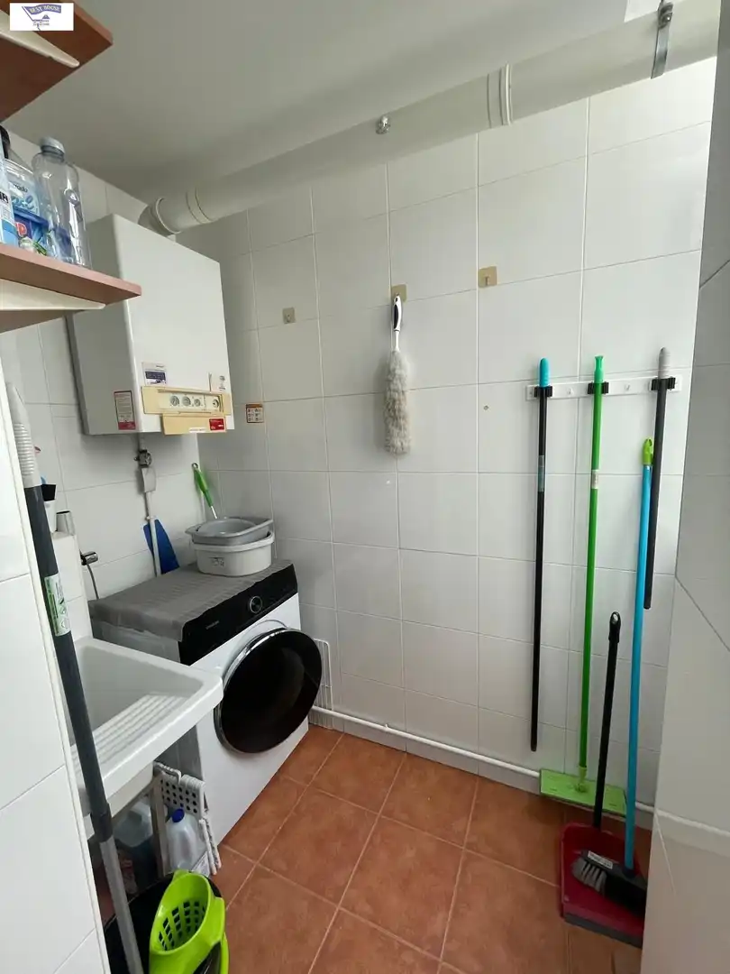 Baño de Piso de alquiler en Albacete con Calefacción, Trastero y Amueblado