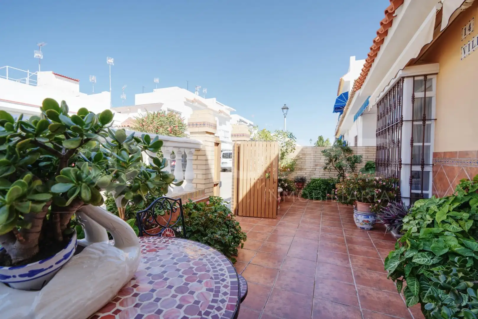 Terrassa de Casa o xalet en venda en Chipiona
