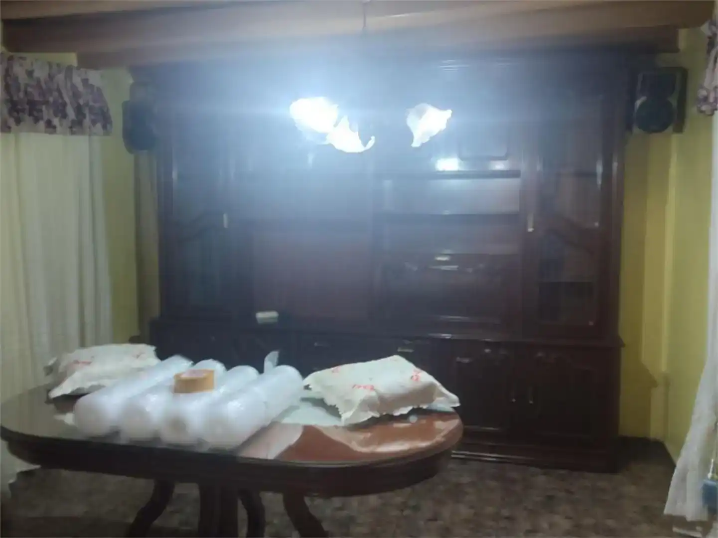 Menjador de Finca rústica en venda en Madrigal de las Altas Torres