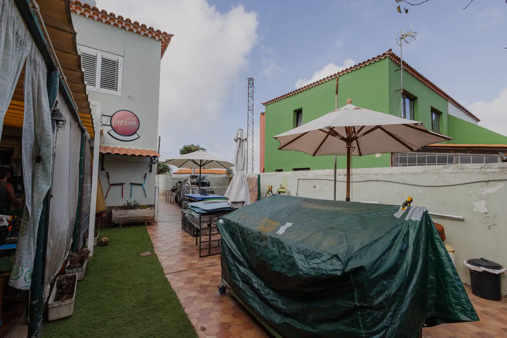 Terrassa de Casa o xalet en venda en Guamasa - El Ortigal - Los Rodeos