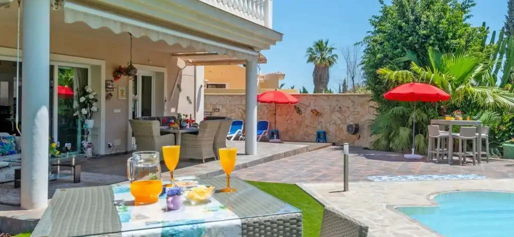 Detached house with pool for sale in Campo de Mijas, imagen 6