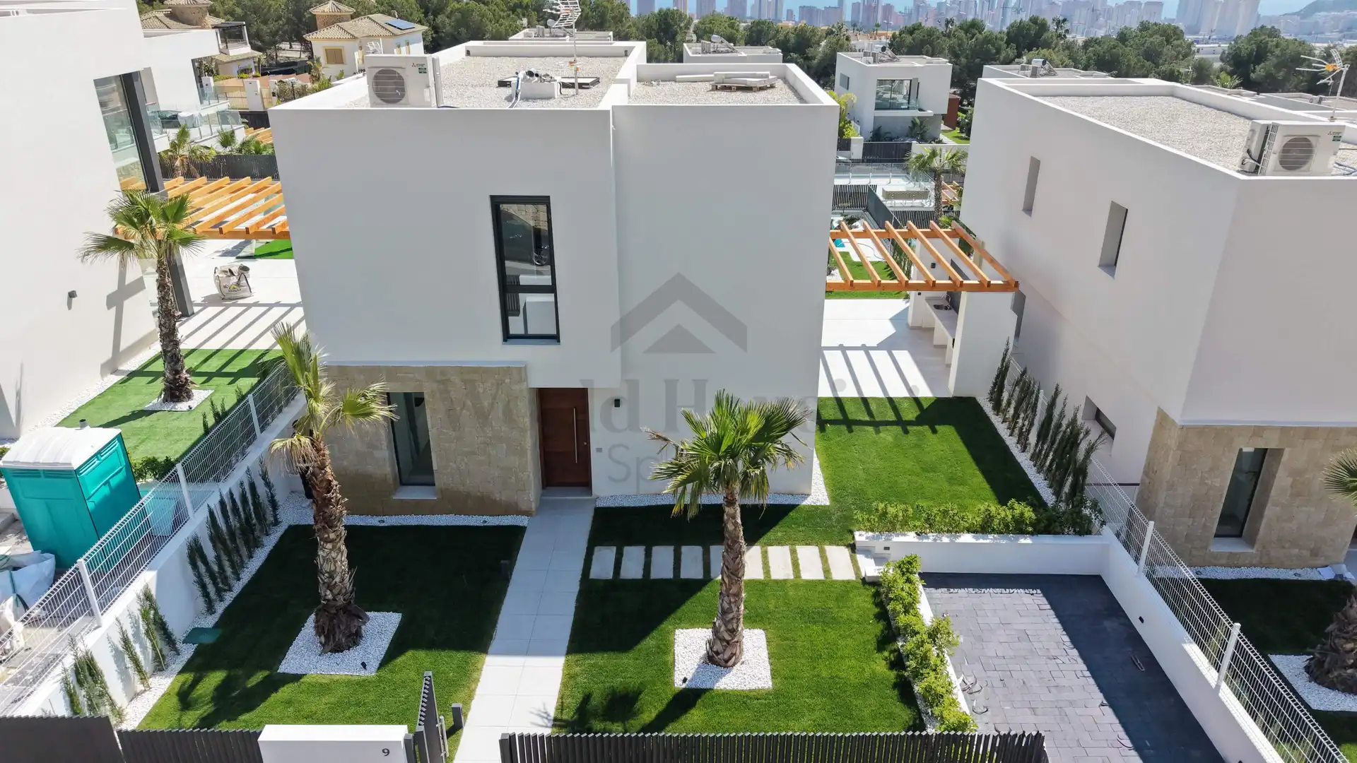 Villa mit Terrasse zum Verkauf in Calle Calle Berlín, imagen 8