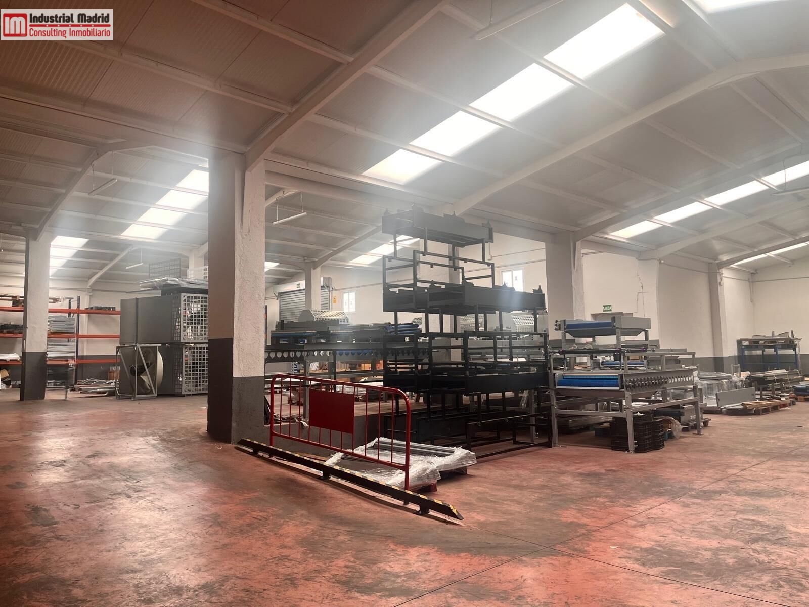 Nau industrial en venda en Arganda del Rey