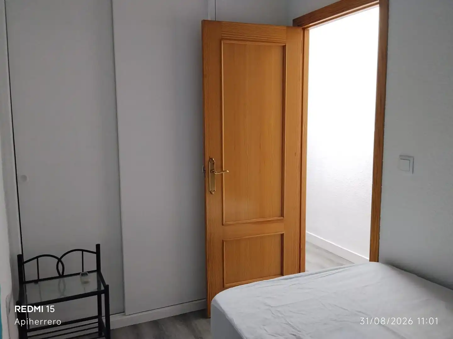 Bedroom of Flat for rent in Alicante / Alacant  with Air Conditioner and Furnished